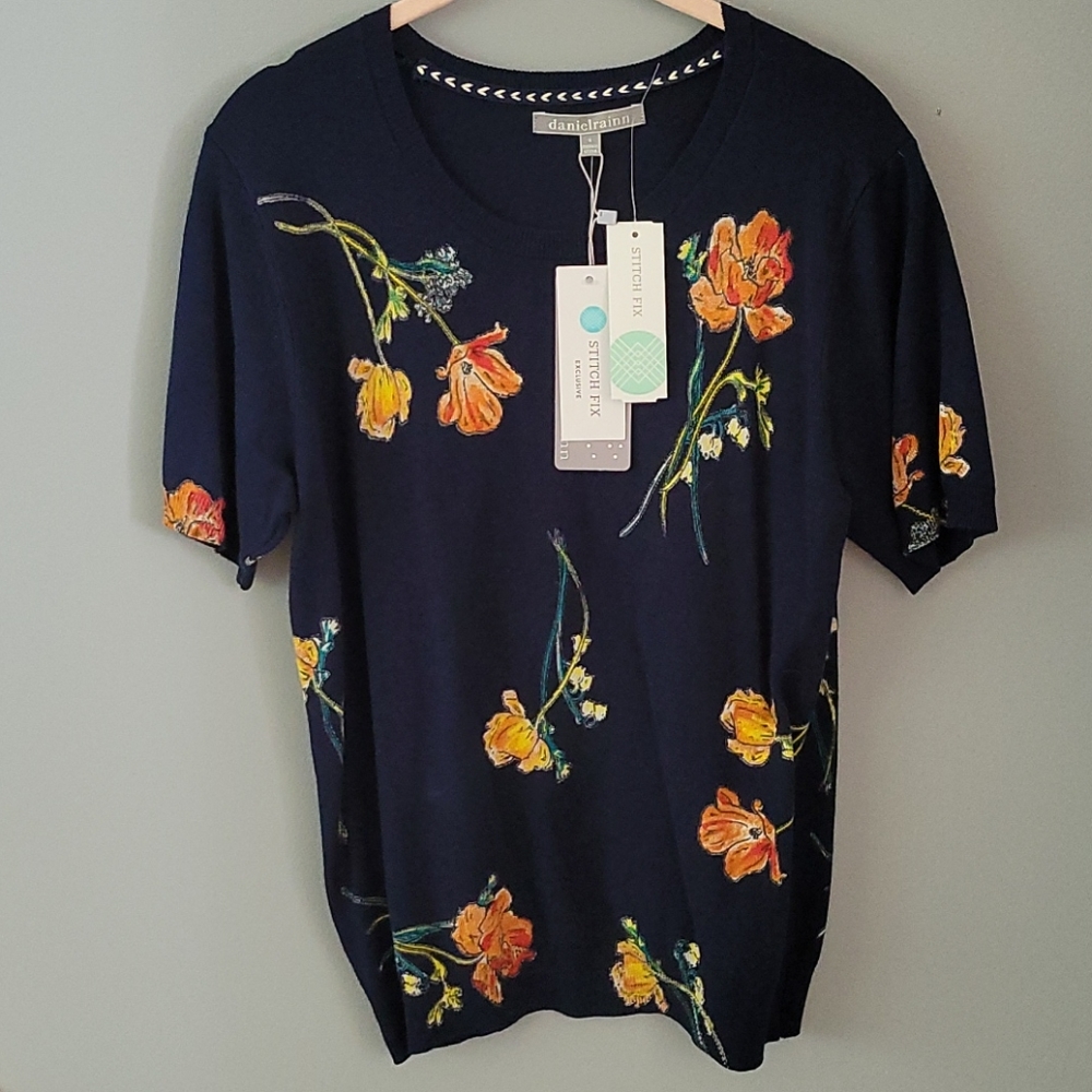 Daniel Rainn Penelope Sweater NWT